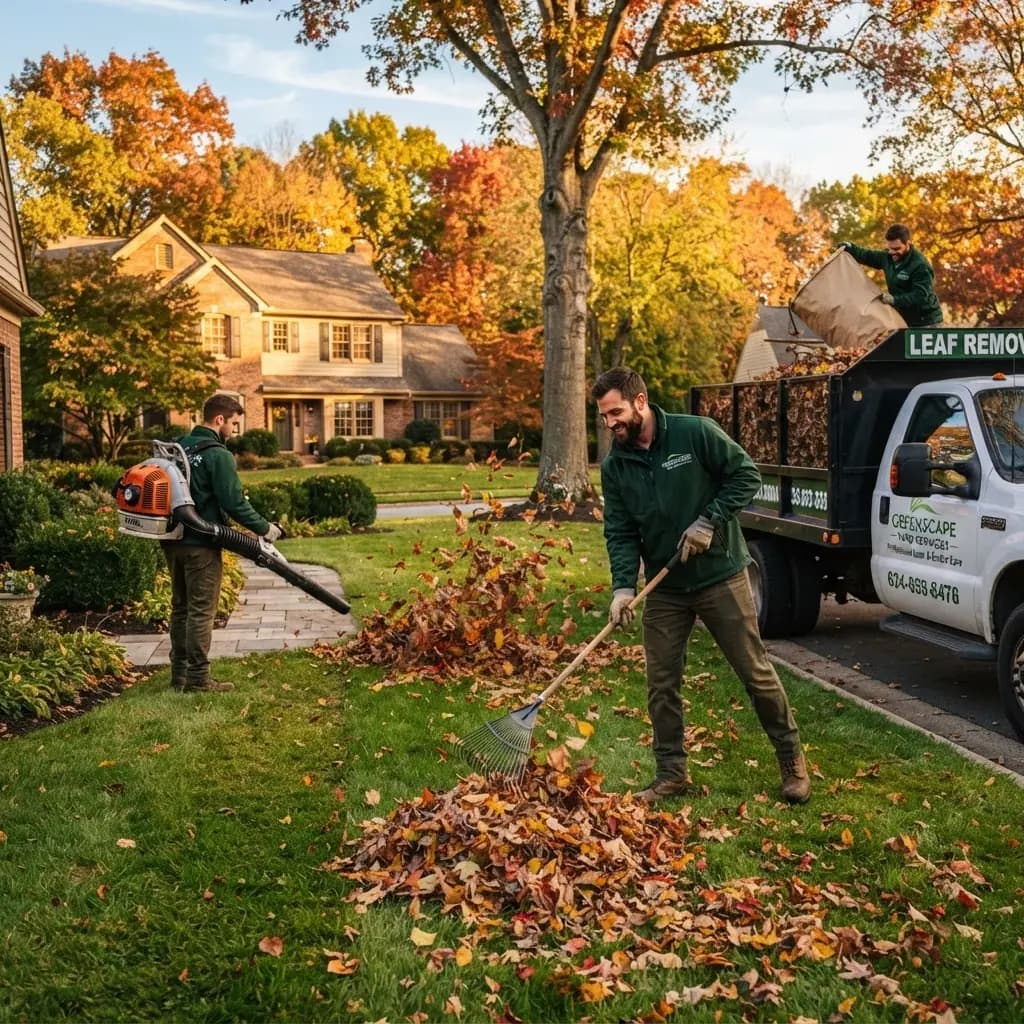 Leaf Cleanup